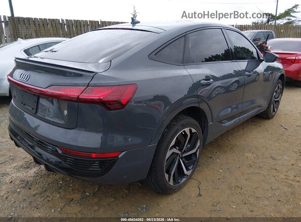 WA1CABGE4RB011070 2024 AUDI Q8 E-TRON Gray Задня права чверть