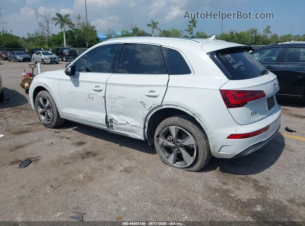 WA1CBAFY8P2004087 2023 AUDI Q5 White უკანა მარცხენა