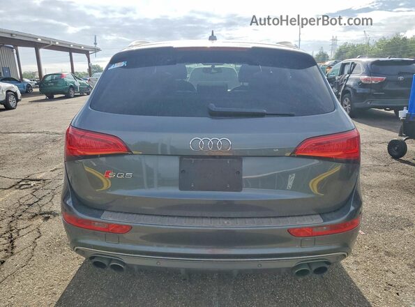 WA1CCAFP4GA005554 2016 AUDI SQ5 Gray Rear view