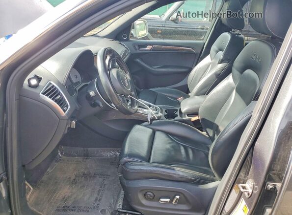 WA1CCAFP4GA005554 2016 AUDI SQ5 Gray Front interior view