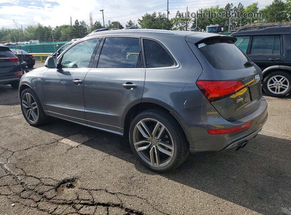 WA1CCAFP4GA005554 2016 AUDI SQ5 Gray Rear left