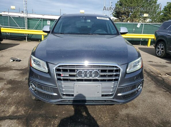 WA1CCAFP4GA005554 2016 AUDI SQ5 Gray Front view