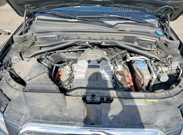 WA1CCAFP4GA005554 2016 AUDI SQ5 Gray Engine compartment view