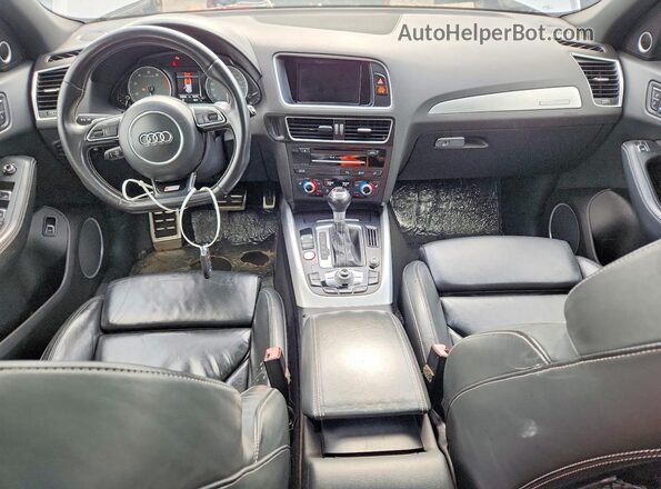 WA1CCAFP4GA042779 2016 AUDI SQ5 Silver 