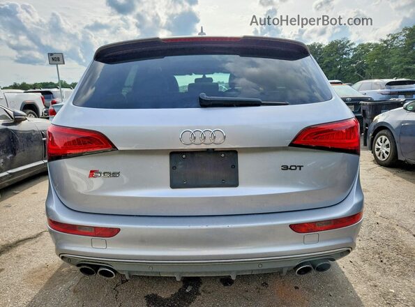 WA1CCAFP4GA042779 2016 AUDI SQ5 Silver 