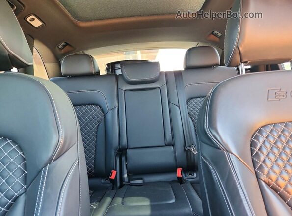 WA1CCAFP4HA009413 2017 AUDI SQ5 Black Вид задніх сидінь