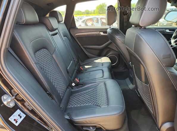 WA1CCAFP4HA009413 2017 AUDI SQ5 Black Вид задньої частини салону