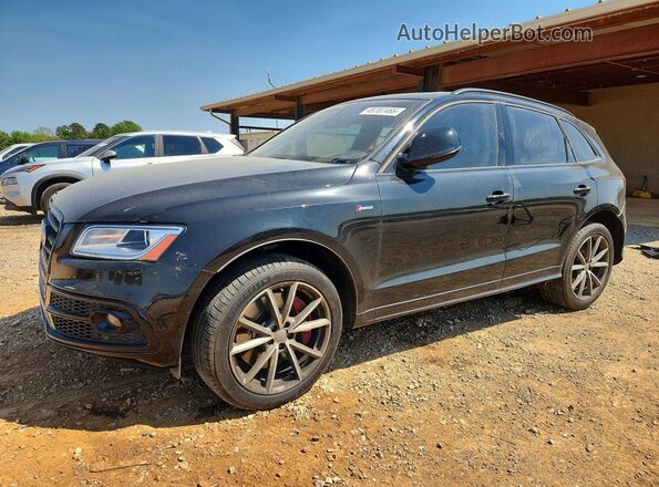 WA1CCAFP4HA009413 2017 AUDI SQ5 Black Задня ліва чверть
