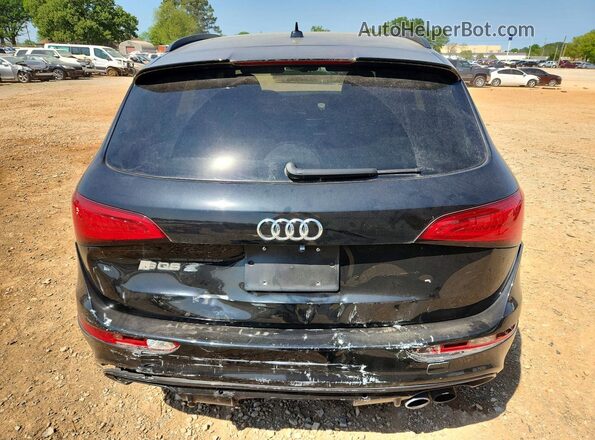 WA1CCAFP4HA009413 2017 AUDI SQ5 Black Вид ззаду