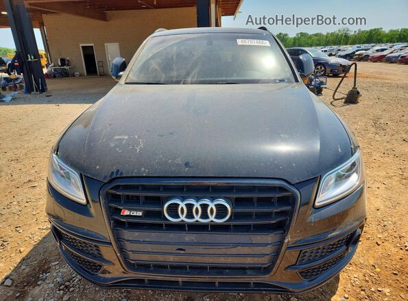 WA1CCAFP4HA009413 2017 AUDI SQ5 Black Вид спереду