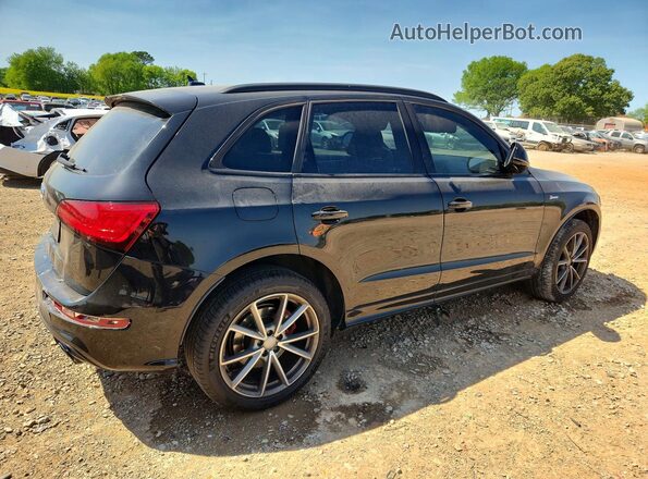 WA1CCAFP4HA009413 2017 AUDI SQ5 Black Задня права чверть