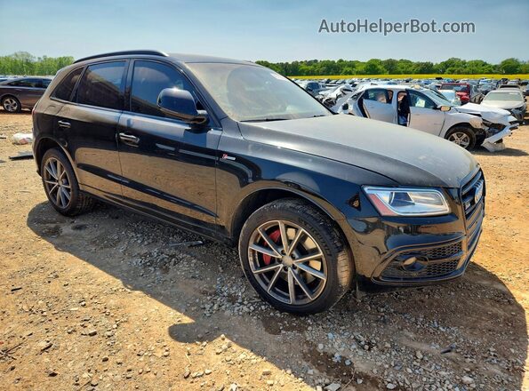 WA1CCAFP4HA009413 2017 AUDI SQ5 Black Передня права чверть