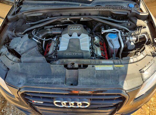 WA1CCAFP4HA009413 2017 AUDI SQ5 Black Вид підкапотного простору
