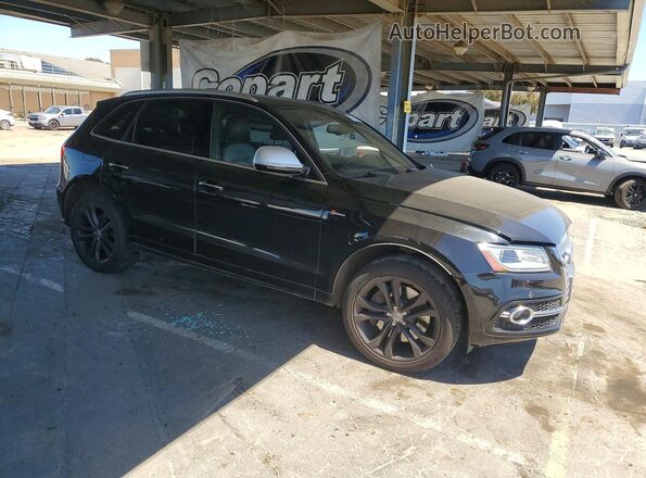 WA1CCAFP5GA033315 2016 AUDI SQ5 Black Առջևի աջ
