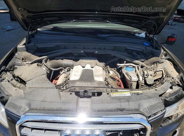 WA1CCAFP5GA033315 2016 AUDI SQ5 Black Սալոնի հետևի տեսք
