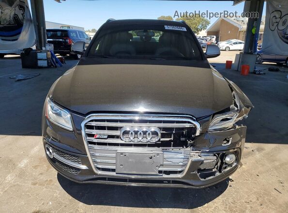 WA1CCAFP5GA033315 2016 AUDI SQ5 Black Դիմացի տեսք