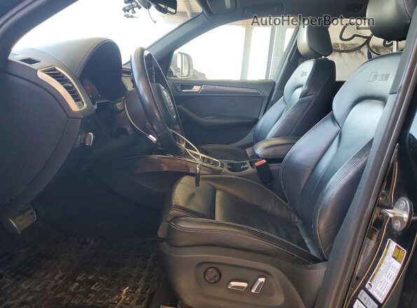 WA1CCAFP5GA033315 2016 AUDI SQ5 Black Սալոնի դիմացի տեսք