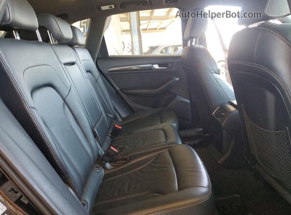 WA1CCAFP5GA033315 2016 AUDI SQ5 Black Հետևի նստատեղերի տեսք