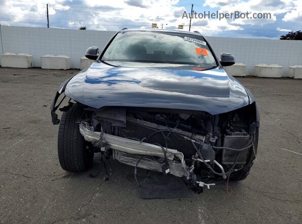 WA1CCAFP5HA002132 2017 AUDI SQ5 Black Front view