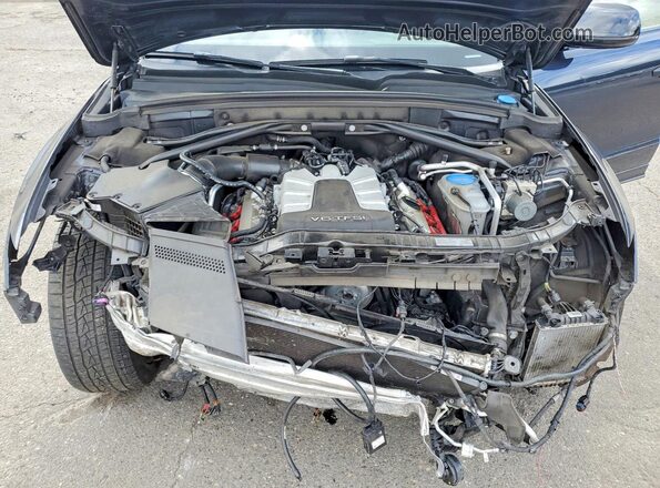 WA1CCAFP5HA002132 2017 AUDI SQ5 Black Engine compartment view