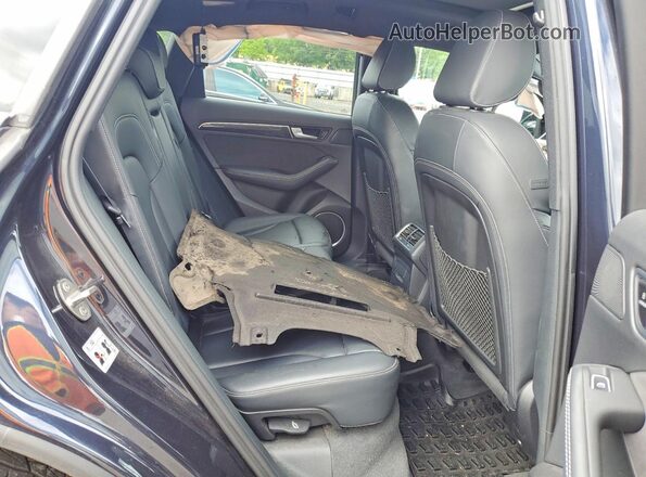 WA1CCAFP5HA002132 2017 AUDI SQ5 Black Rear interior view