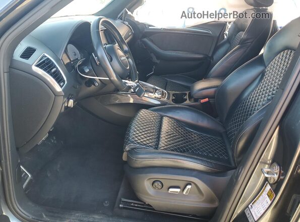 WA1CCAFP5HA039830 2017 AUDI SQ5 Gray Սալոնի դիմացի տեսք