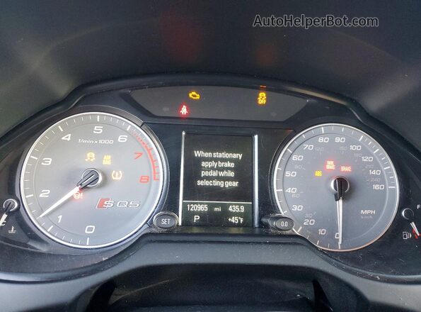 WA1CCAFP8GA041036 2016 AUDI SQ5 Black 