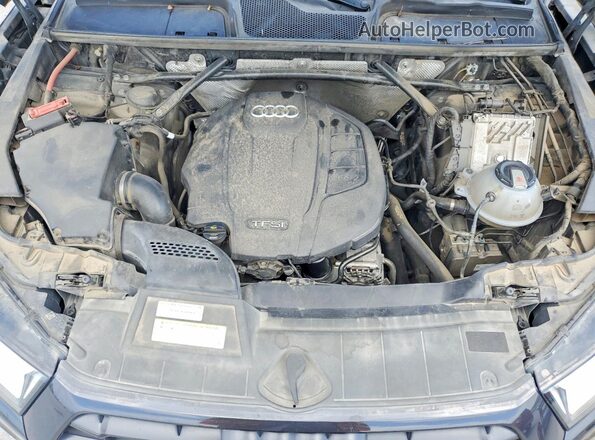 WA1CNAFY1K2019868 2019 AUDI Q5 Black Vista del compartimento del motor