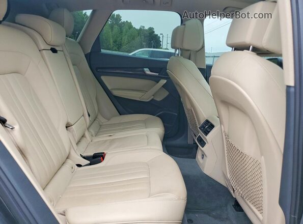 WA1CNAFY2J2225795 2018 AUDI Q5 Charcoal Rear seats view