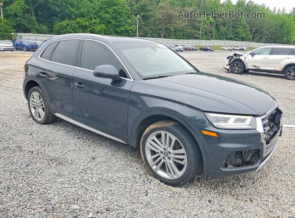 WA1CNAFY2J2225795 2018 AUDI Q5 Charcoal Front right