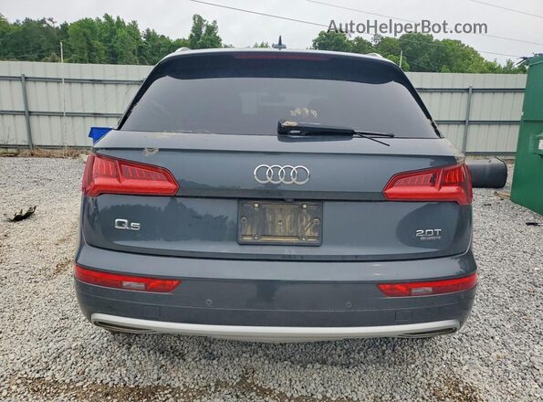 WA1CNAFY2J2225795 2018 AUDI Q5 Charcoal Rear view