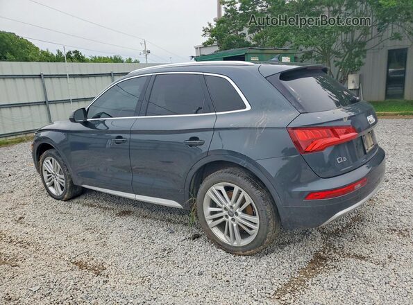 WA1CNAFY2J2225795 2018 AUDI Q5 Charcoal Rear left