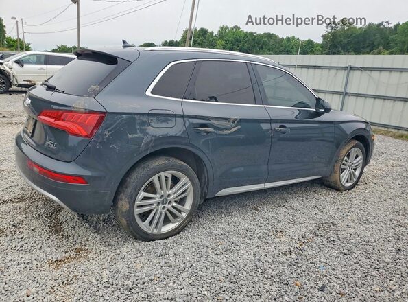 WA1CNAFY2J2225795 2018 AUDI Q5 Charcoal Rear right