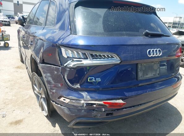 WA1CNAFY2K2073678 2019 AUDI Q5 Dark Blue Вид спереду