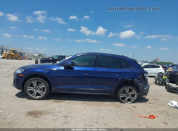 WA1CNAFY2K2073678 2019 AUDI Q5 Dark Blue Панорамний вид салону 360°