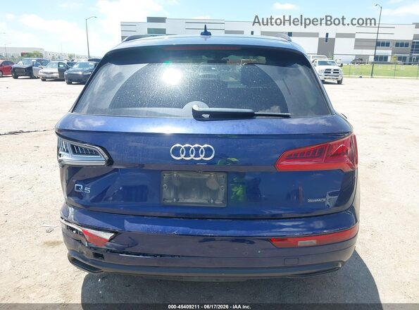 WA1CNAFY2K2073678 2019 AUDI Q5 Dark Blue 