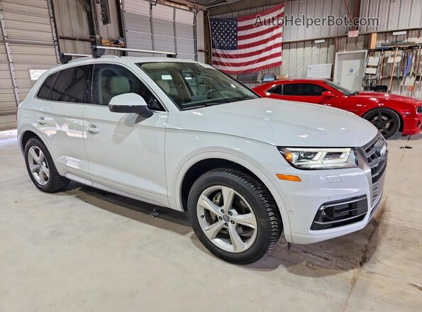 WA1CNAFY4L2094582 2020 AUDI Q5 White Передня права чверть
