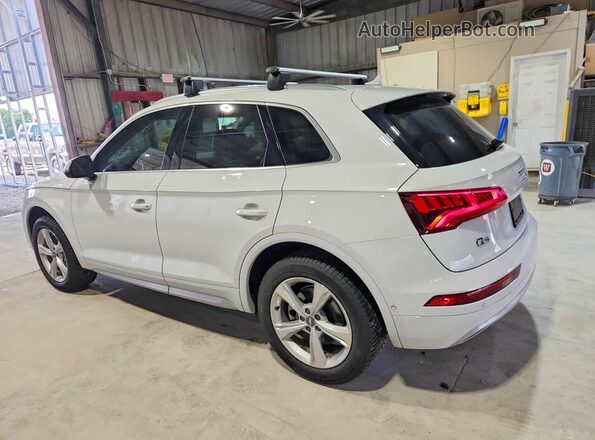 WA1CNAFY4L2094582 2020 AUDI Q5 White Задня ліва чверть