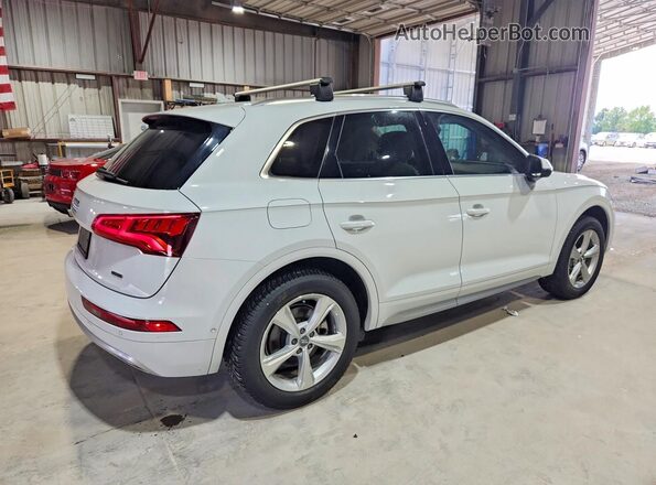 WA1CNAFY4L2094582 2020 AUDI Q5 White Задня права чверть
