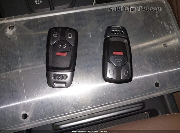 WA1CNAFY5J2199631 2018 AUDI Q5 Red წინა პანელის ხედი