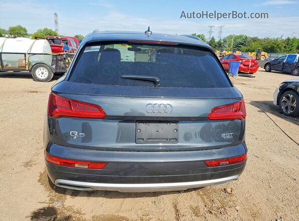 WA1CNAFY6J2007407 2018 AUDI Q5 Gray 