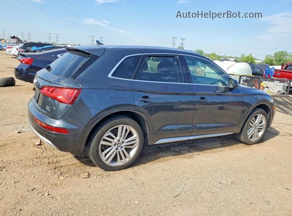WA1CNAFY6J2007407 2018 AUDI Q5 Gray 
