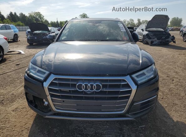 WA1CNAFY6J2007407 2018 AUDI Q5 Gray 