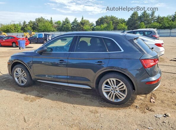 WA1CNAFY6J2007407 2018 AUDI Q5 Gray 