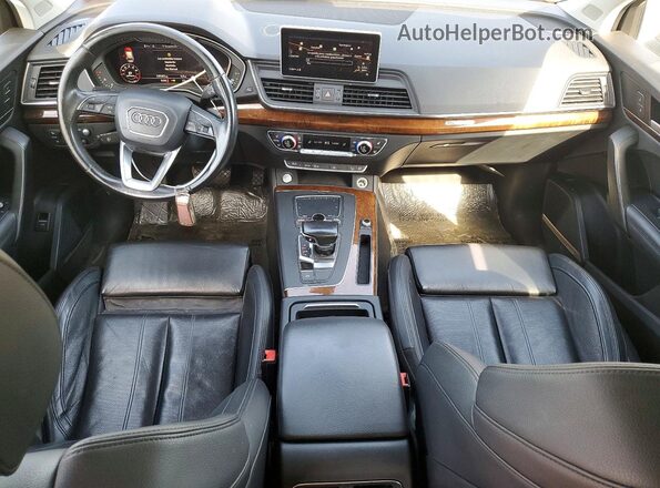 WA1CNAFY6J2007407 2018 AUDI Q5 Gray 