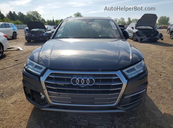 WA1CNAFY6J2007407 2018 AUDI Q5 Gray 