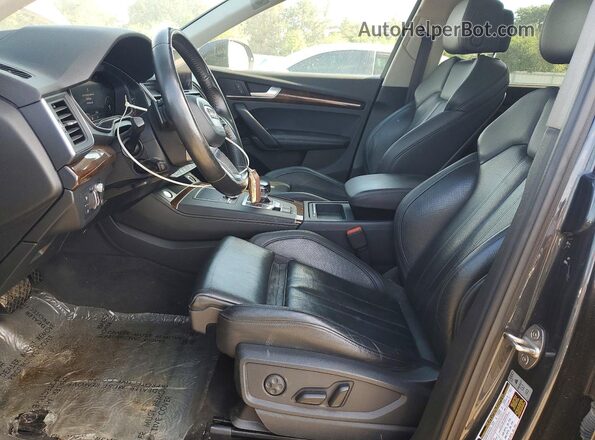 WA1CNAFY6J2007407 2018 AUDI Q5 Gray 