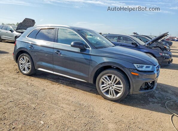 WA1CNAFY6J2007407 2018 AUDI Q5 Gray 
