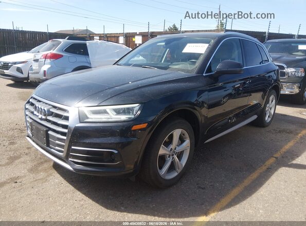 WA1CNAFY8L2005029 2020 AUDI Q5 Серый Передняя левая четверть