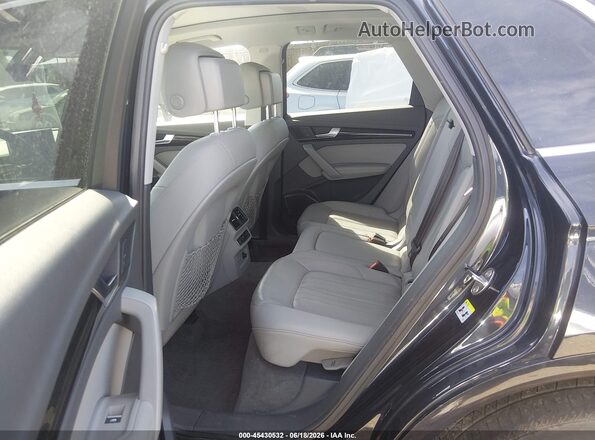 WA1CNAFY8L2005029 2020 AUDI Q5 Серый Вид наклейки с VIN-кодом
